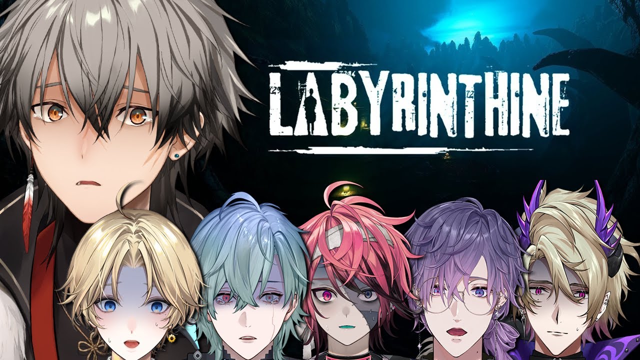 Getting Lost In- I Mean With The Bois 【Labyrinthine】