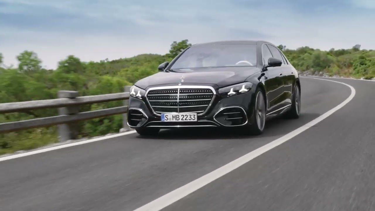 The new 2026 Mercedes-Benz S-Class: Refined in every detail