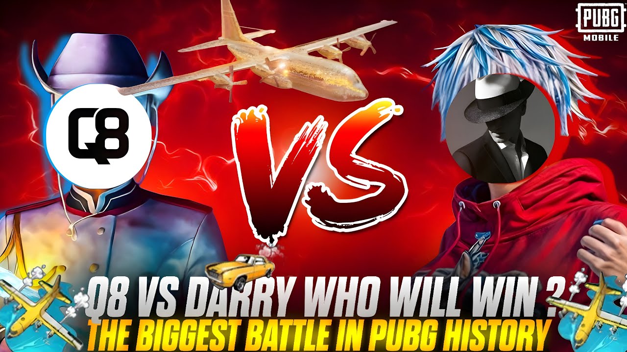Q8 против Darry. Самая масштабная битва в истории PUBG? Можно ли мне играть в PK10 или нет? Ежего...