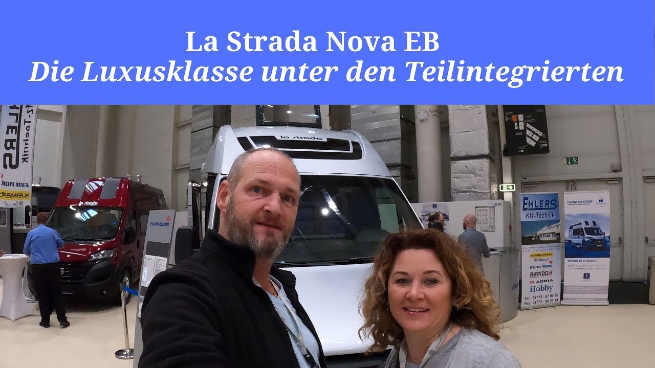 La Strada Nova EB -Mercedes Sprinter - класс класса люкс среди полуинтегрированных # 252