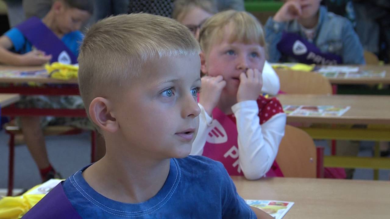 SVITAVY - Zahájeni školniho roku 2016/2017 na ZŠ Felberova