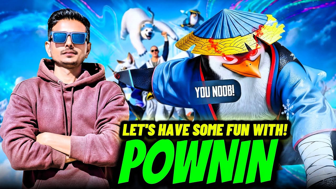 Asking Pownin Weird Questions 😂 | POWNIN's CORE 💀 | SanketaXGaming