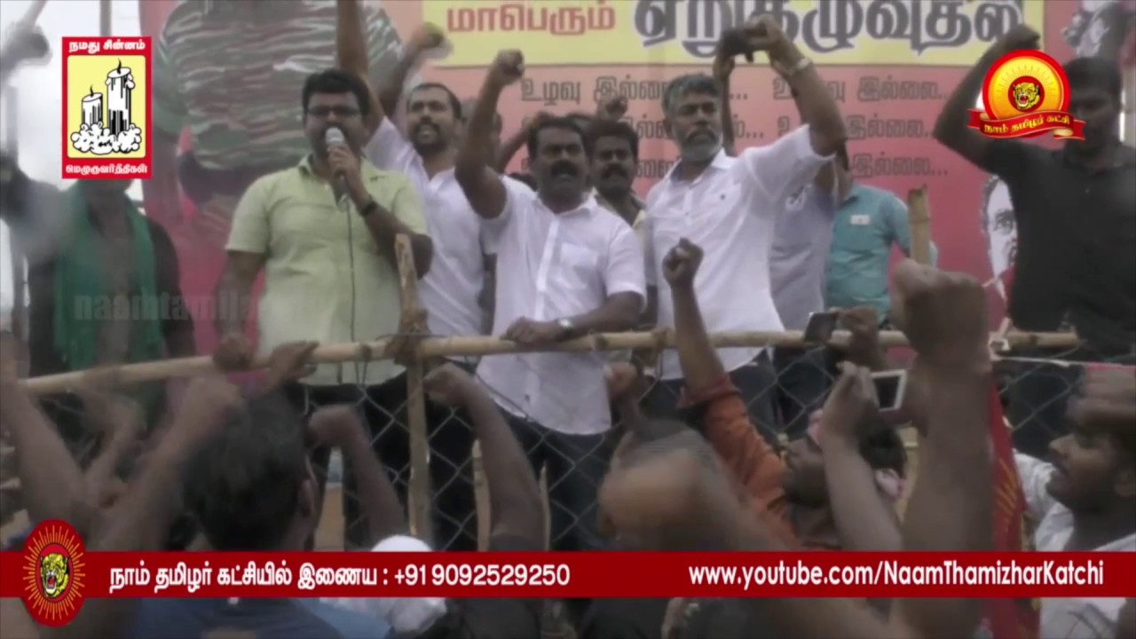 Madurai Jallikattu : Seeman Speech12