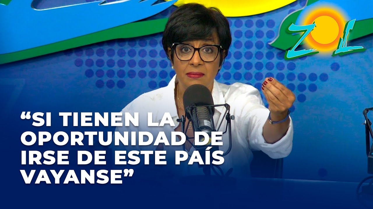 Zoila ”Aquí cualquiera se engancha PN y en manos de ese cualquiera está la vida de nuestros hijos”