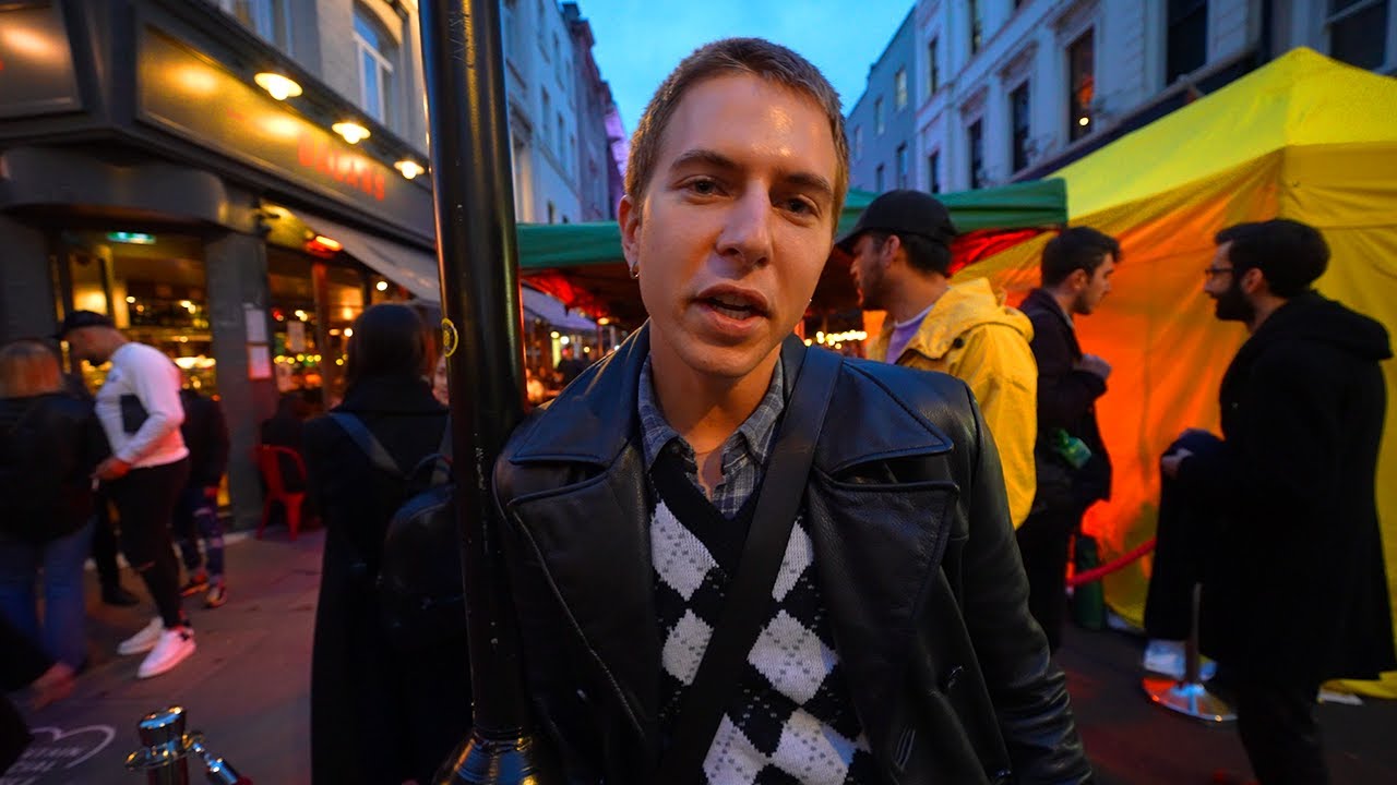 What People Are Wearing in London ft Soho Night Life