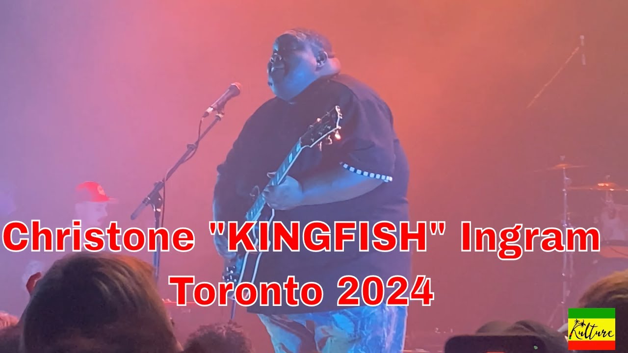 Christone “Kingfish” Ingram LIVE IN Toronto June 2024
