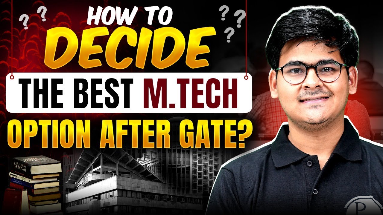 How to Choose the Best M.Tech Specialization After GATE | Complete Decision Guide