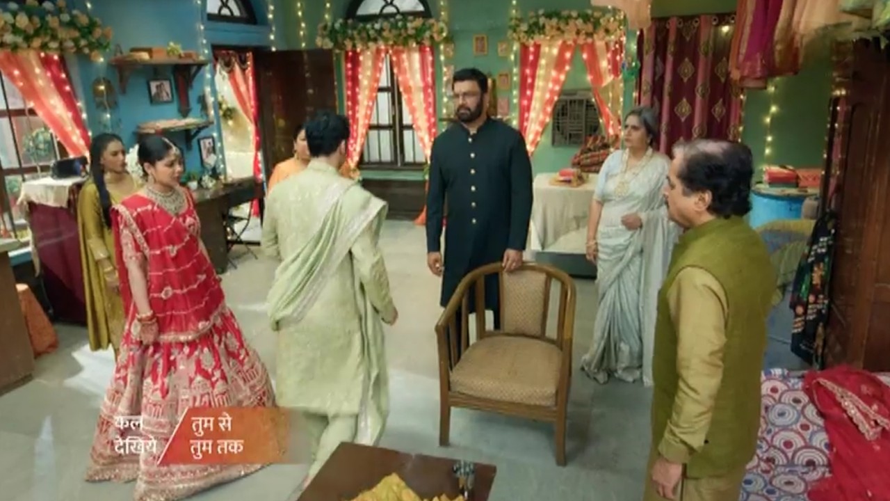 Tum se tum tak 21 February Today Full episode twist | Dr mohit Tell Gopal to accept Anu Arya