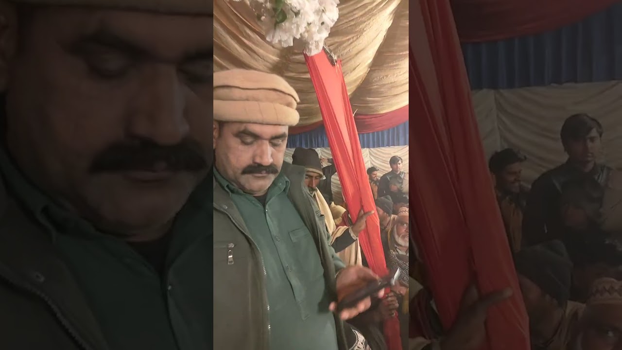 جشن مولا حسین علیہ السلام و غازی عباس علمدار علیہ السلام و سجادہ قاسم علیہ سلام کا بھوئے وال میں 