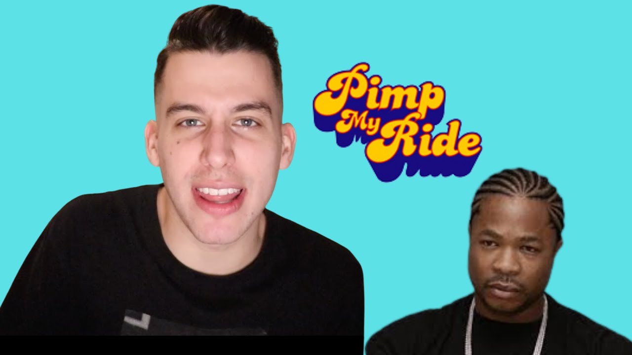 Pimp My Ride Was A Strange Phenomenon