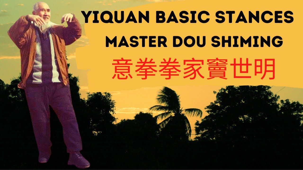 Yiquan Basic Stances #yiquan #dachengquan #doushiming