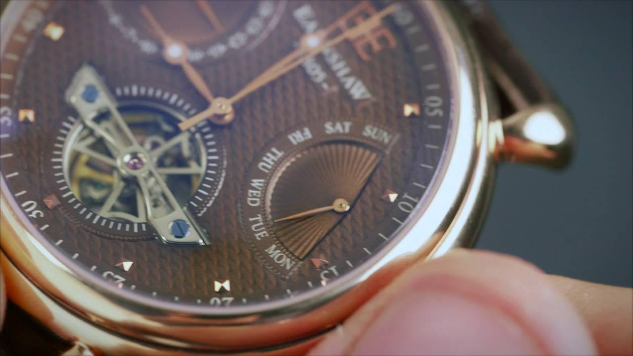 How To Use Your Earnshaw - Grand Calendar ES8046