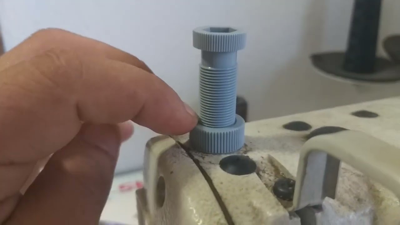 COMO REGULAR MÁQUINA PARA TECER CABELOS.