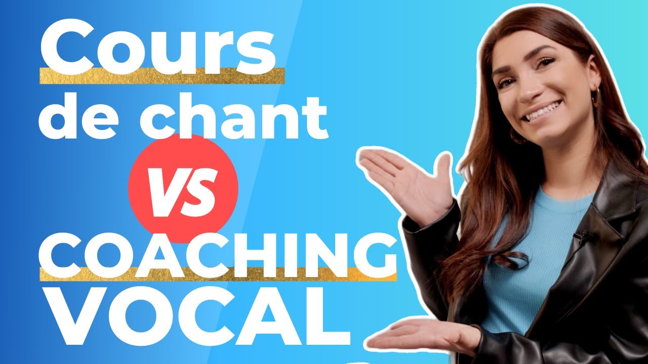 Cours de chant vs COACHING VOCAL ! Quelle différence ?