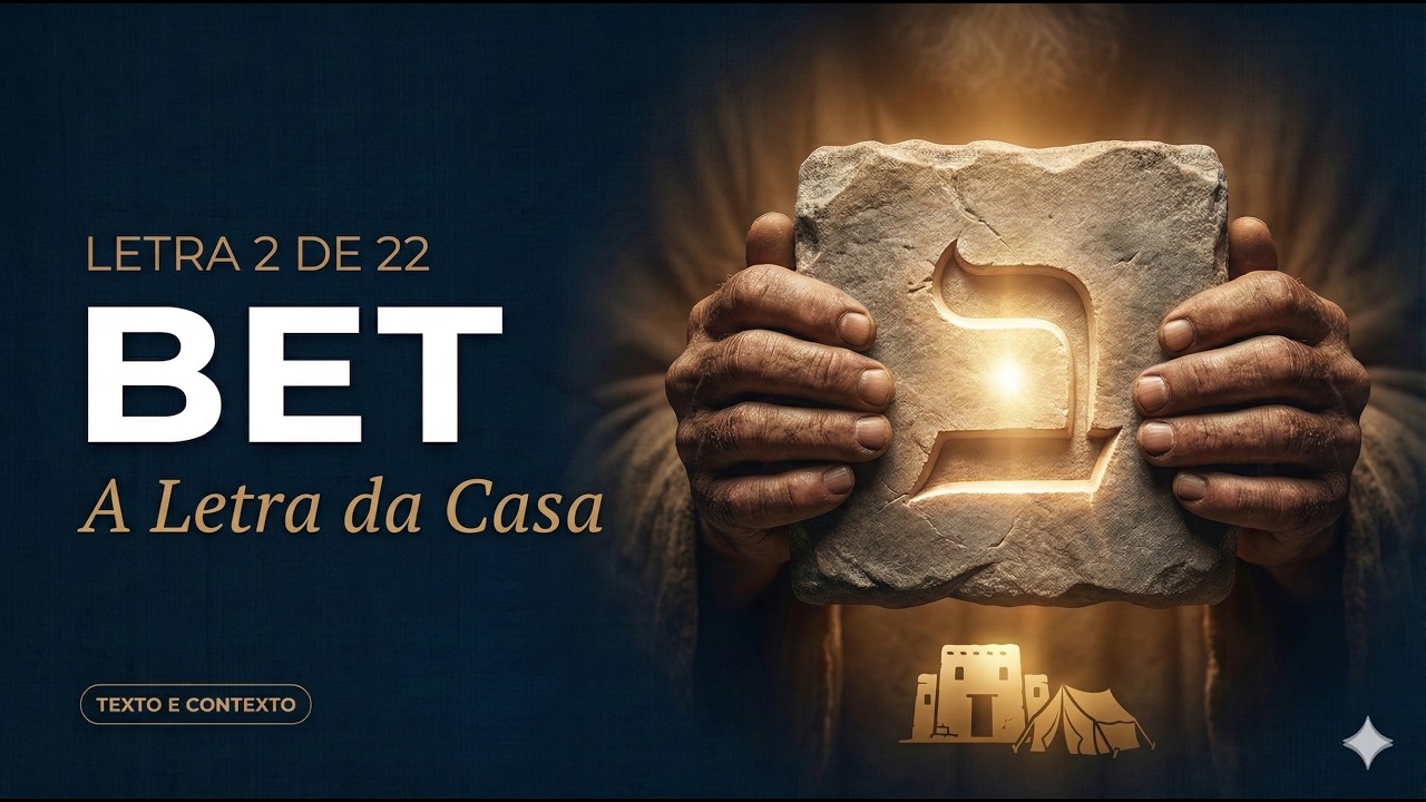 Por Que a Bíblia Começa com Bet? | Bet ב | As 22 Letras do Hebraico #2