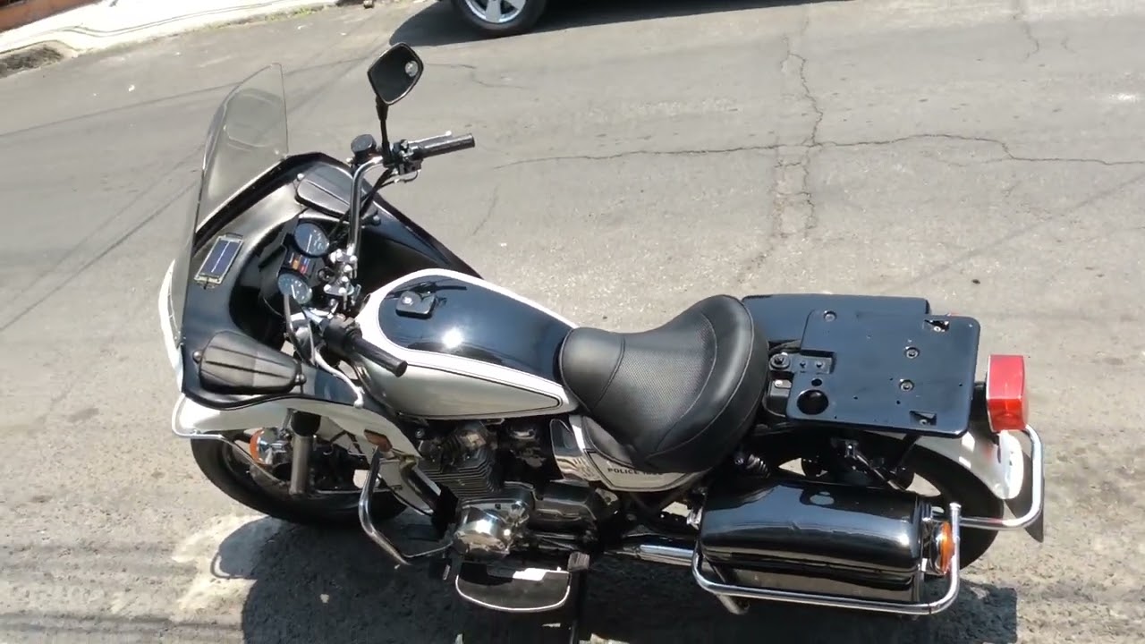 KAWASAKI KZ1000 LTD POLICE 1997