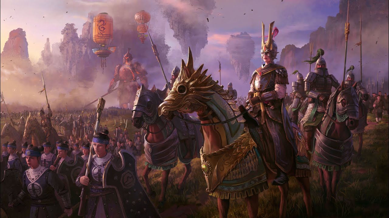 Empire of the Celestial Dragon - A Grand Cathay Song | Warhammer Fantasy