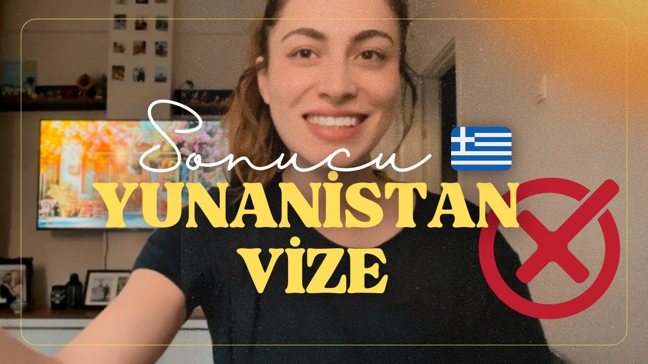 Yunanistan Vize Başvuru sonucu, Soruları cevapladım, schengen ret aldım 🫢 🇬🇷