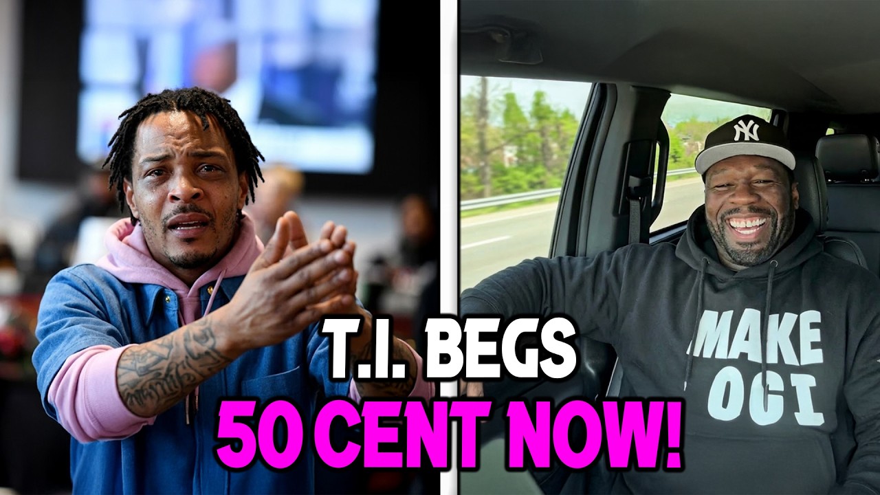 T.I. BEGS 50 Cent To STOP… King Harris Documentary Drama EXPLODES!
