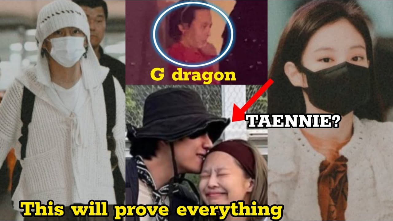 This will  prove that Taennie is fake🤥 taennie is not real😱 and Jennie and g dragon dating?#taennie