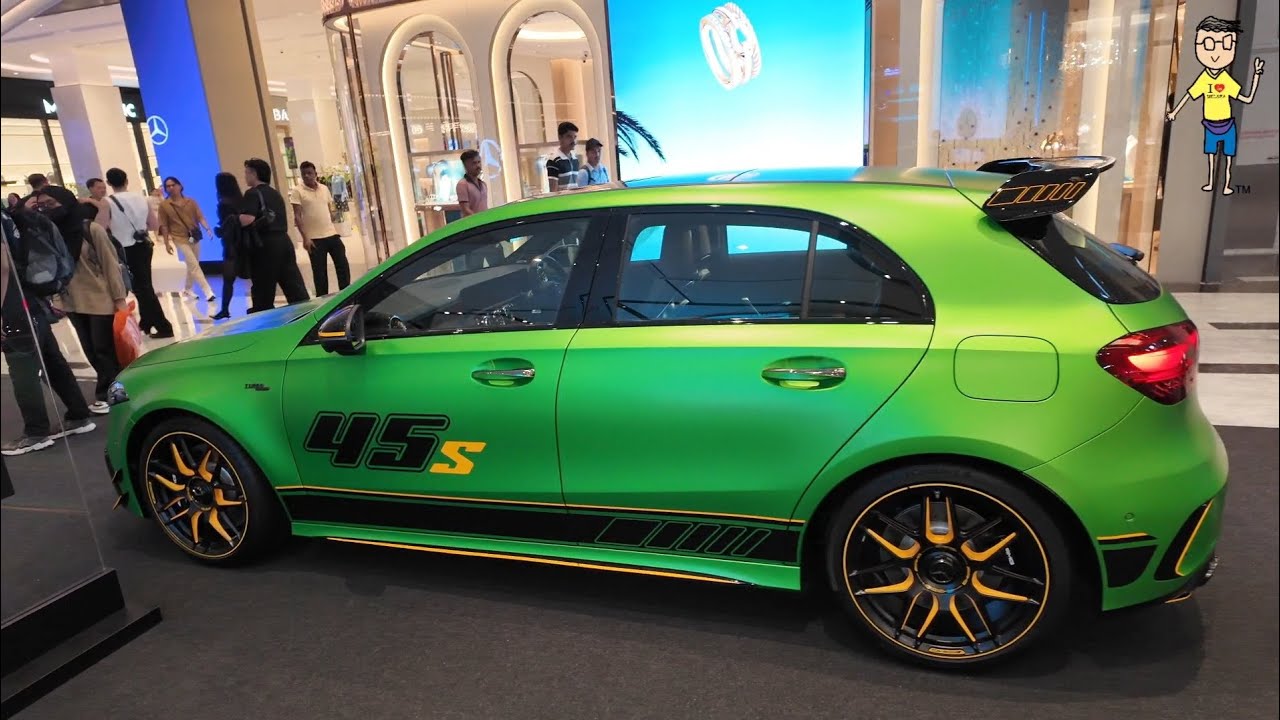 Mercedes AMG A45s Affalterbach Limited Edition 2025 Malaysia