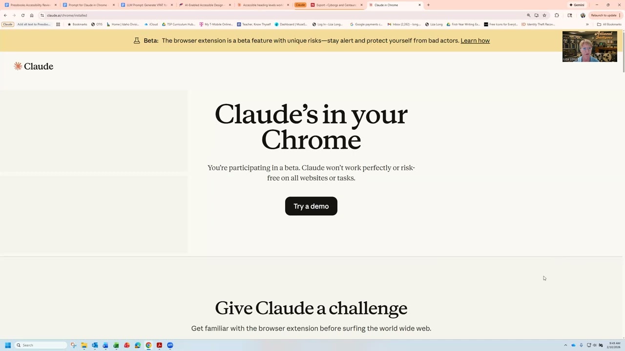 Using Claude to Improve Pressbooks Accessibility