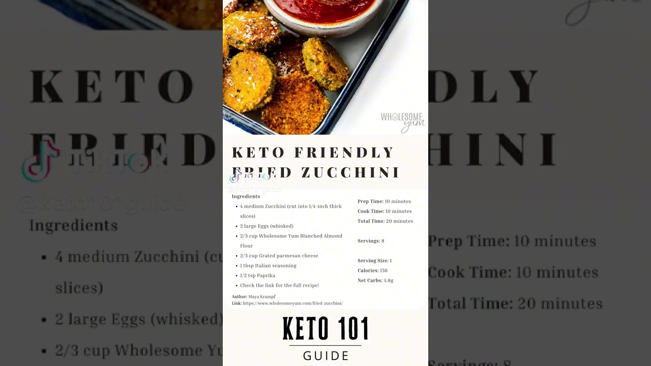Three Keto recipes you may not have considered - Part 5 
