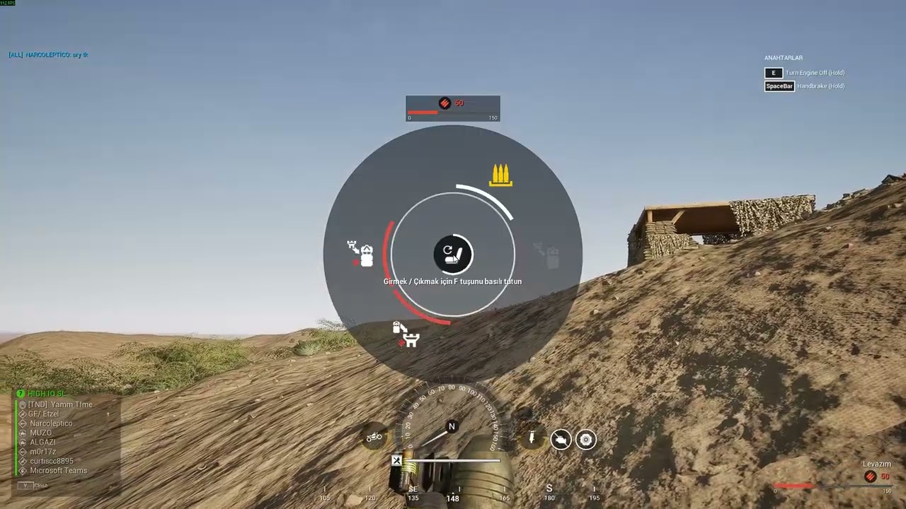Squad RTX 5060 i7 13260 H 32 GB Ram Suıcıde Bombing