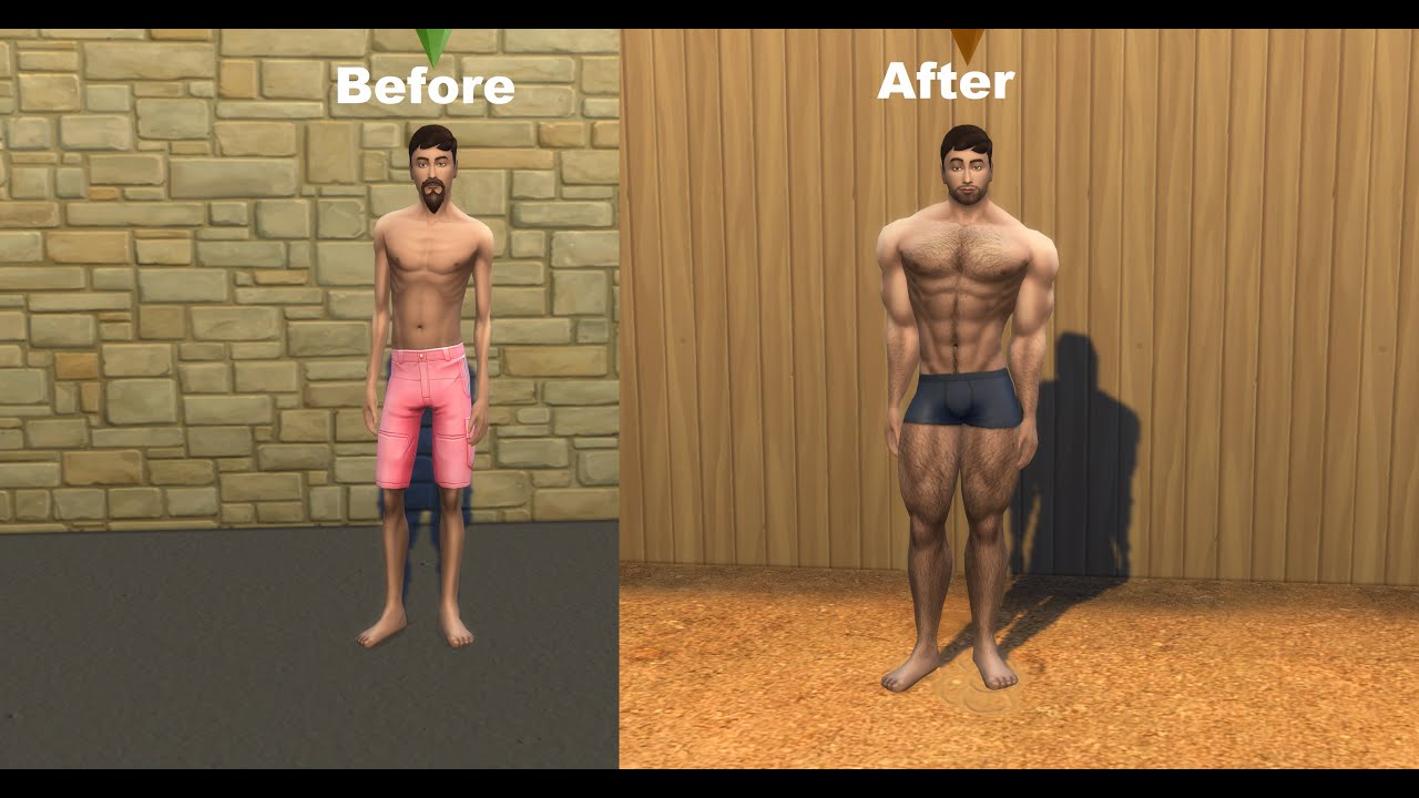 I turned this tiny LOSER into a MASSIVE bodybuilder
