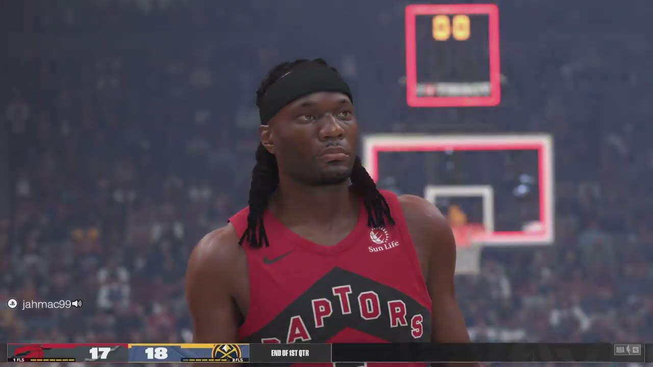NBA 2K24: Toronto Raptors Vs. Denver Nuggets!