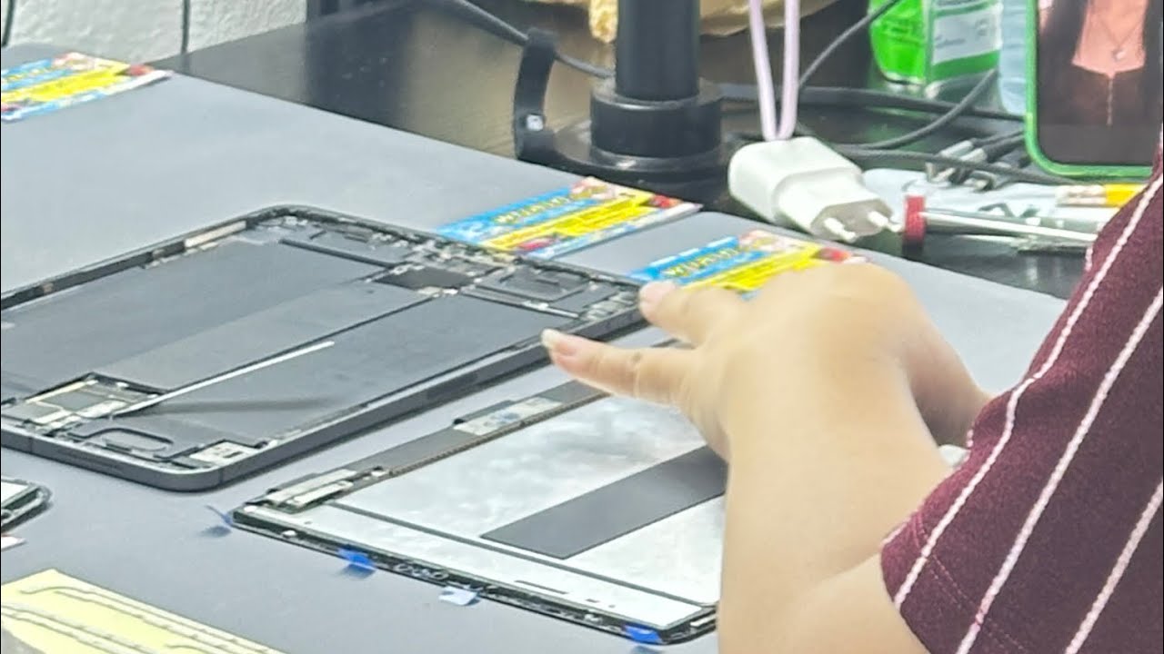 เปลี่ยนจอแท้ ipad pro 11 gen2 