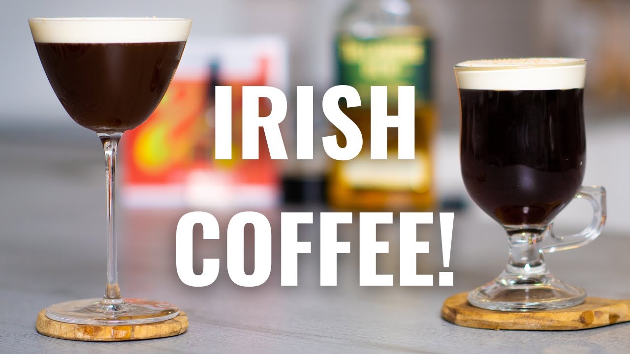 IRISH COFFEE: Hot vs Cold!