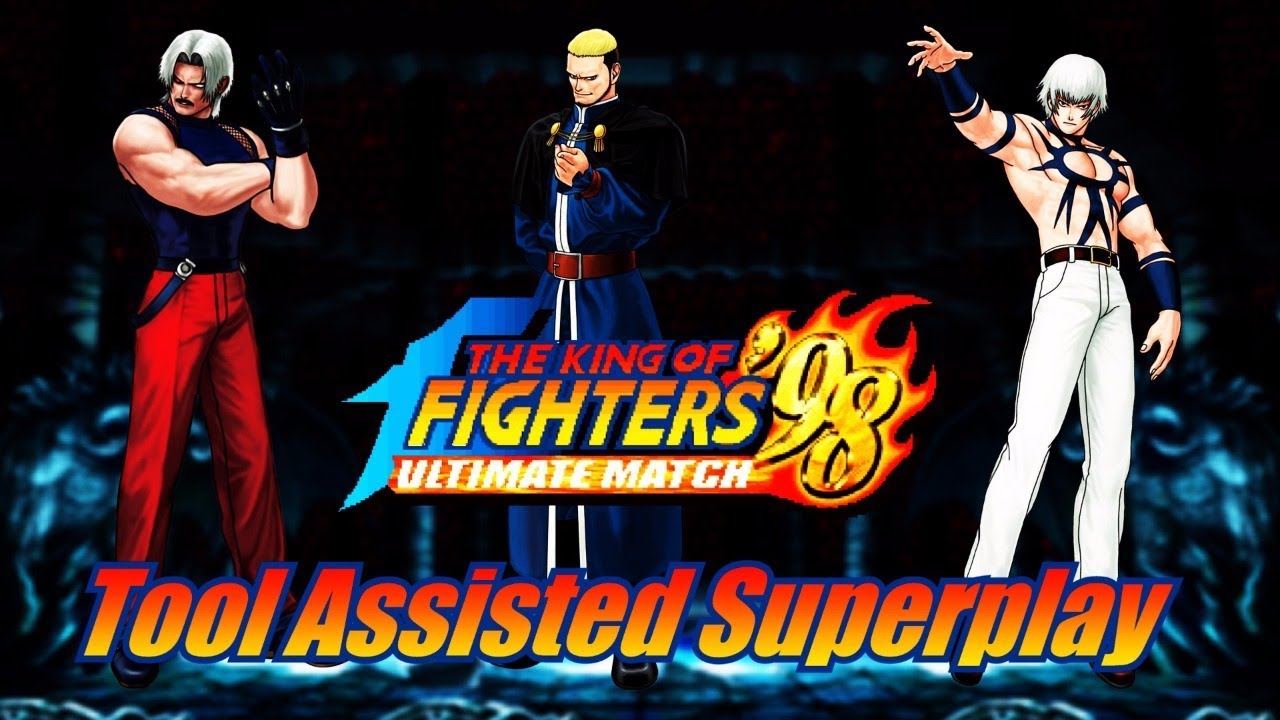 KOF '98 Ultimate Match - Boss Team【TAS】