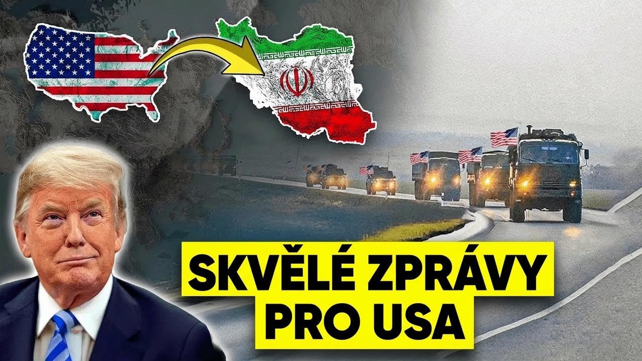 Den odplaty! USA vsadí na sílu po masakru demonstrantů v Íránu