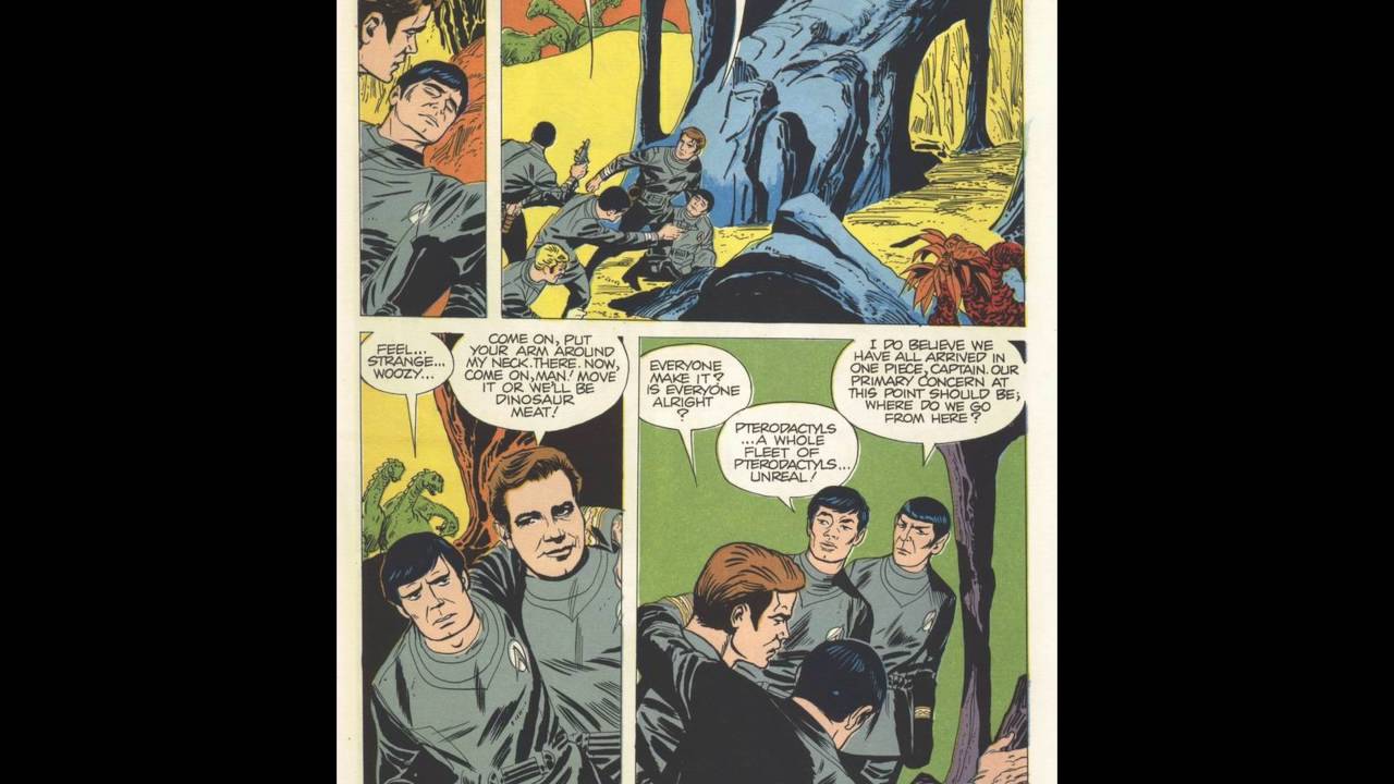Star Trek Book & Record Set ~ Dinosaur Planet #comics