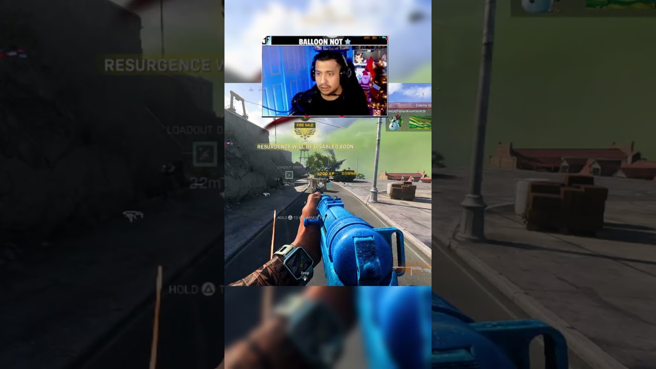 *The Vanguard MP40 is META on Rebirth Island* (class setup)