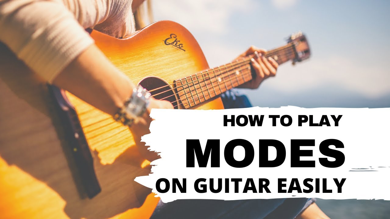 how to play modes and scale on guitar I Bangla tutorial