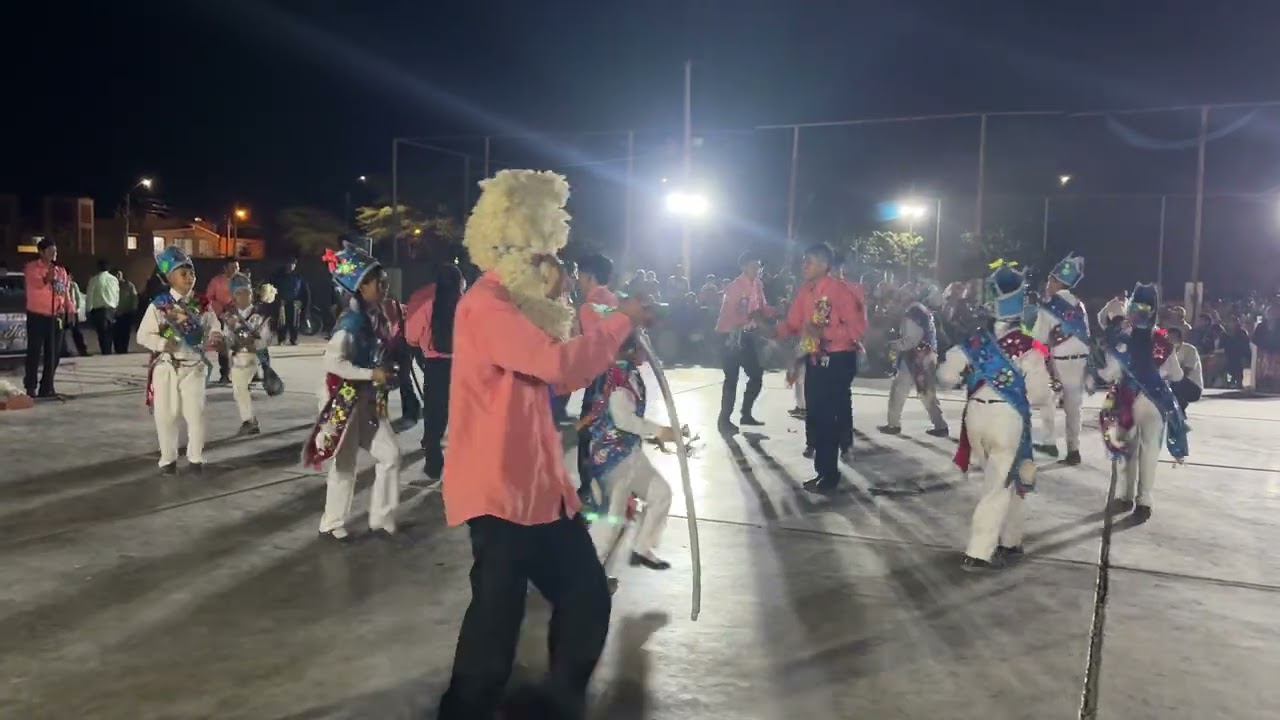 Danza  la Viudita, concurso de Tronquitos, 25 de enero 2026