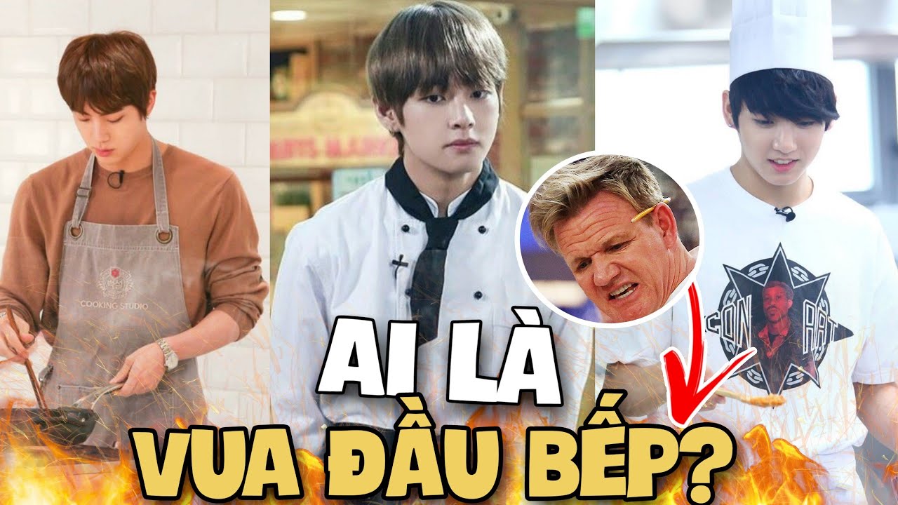 Xếp Hạng Khả Năng Nấu Nướng Siu Đỉnh Của BTS =)))