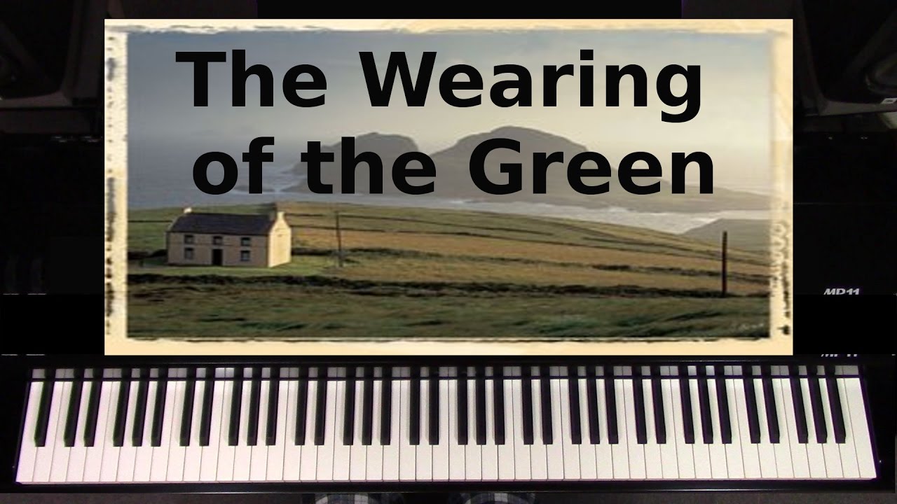 Irish Folksong / Keveren : The Wearing of the Green