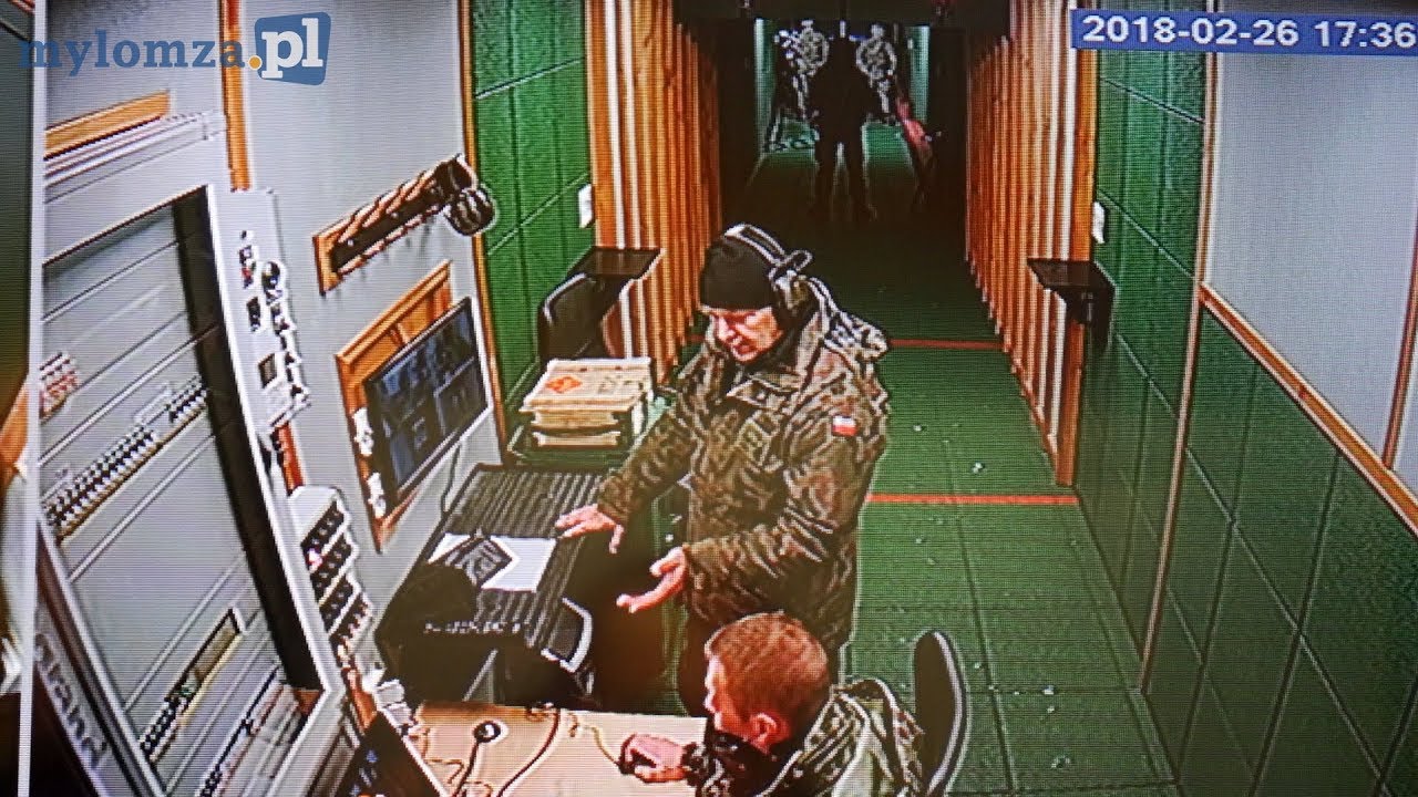 Pierwsze strzelanie w strzelnicy kontenerowej w Łomży