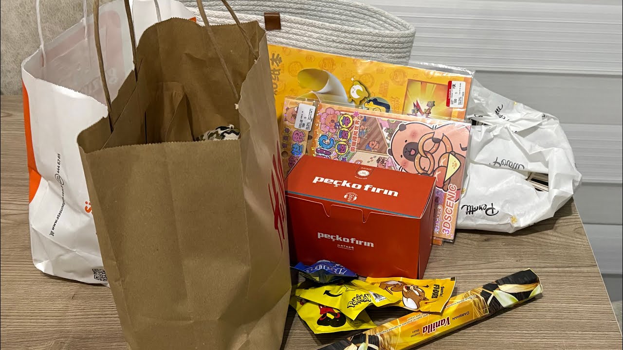 Samsun gezisi alışverişim🛍️sürpriz paket açıyoruz 🙊