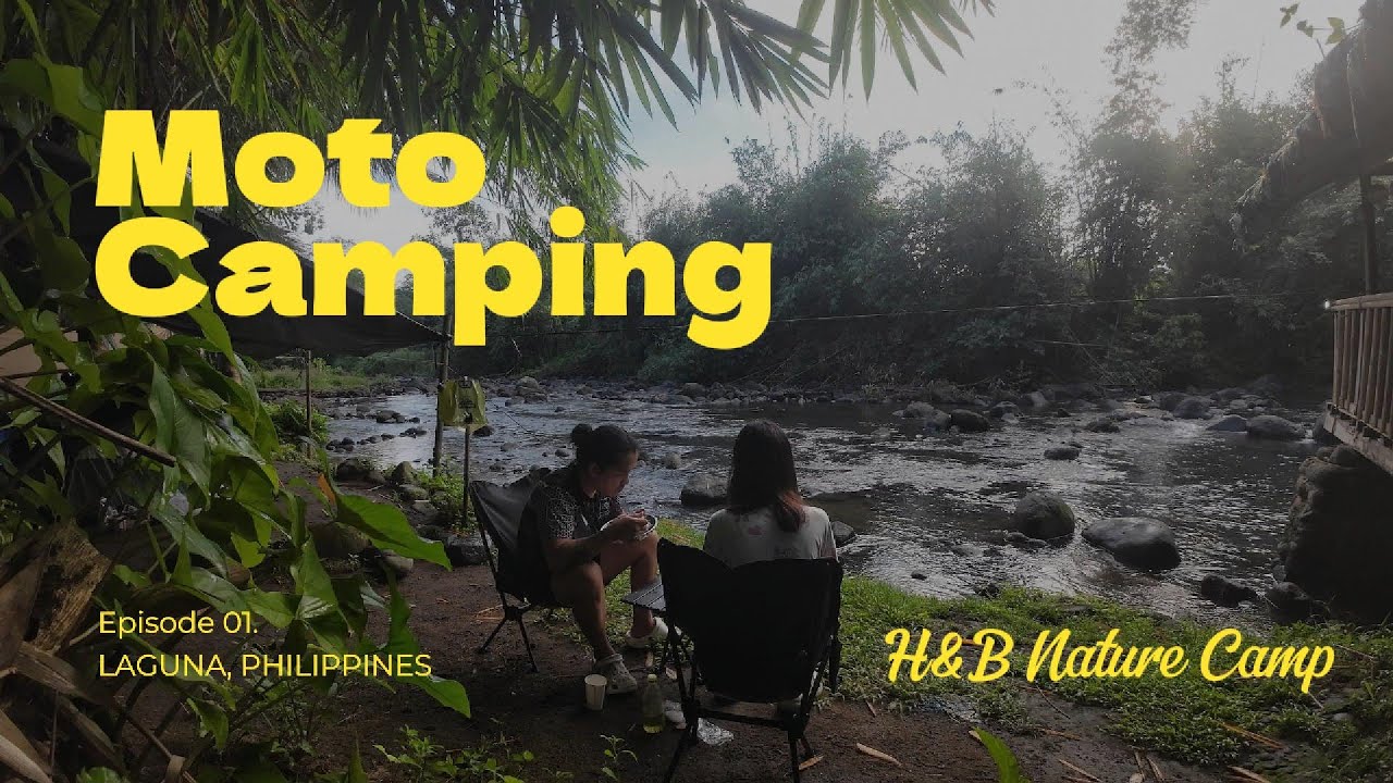 H&B Nature Camp Laguna – Moto-Camping Adventure Ride