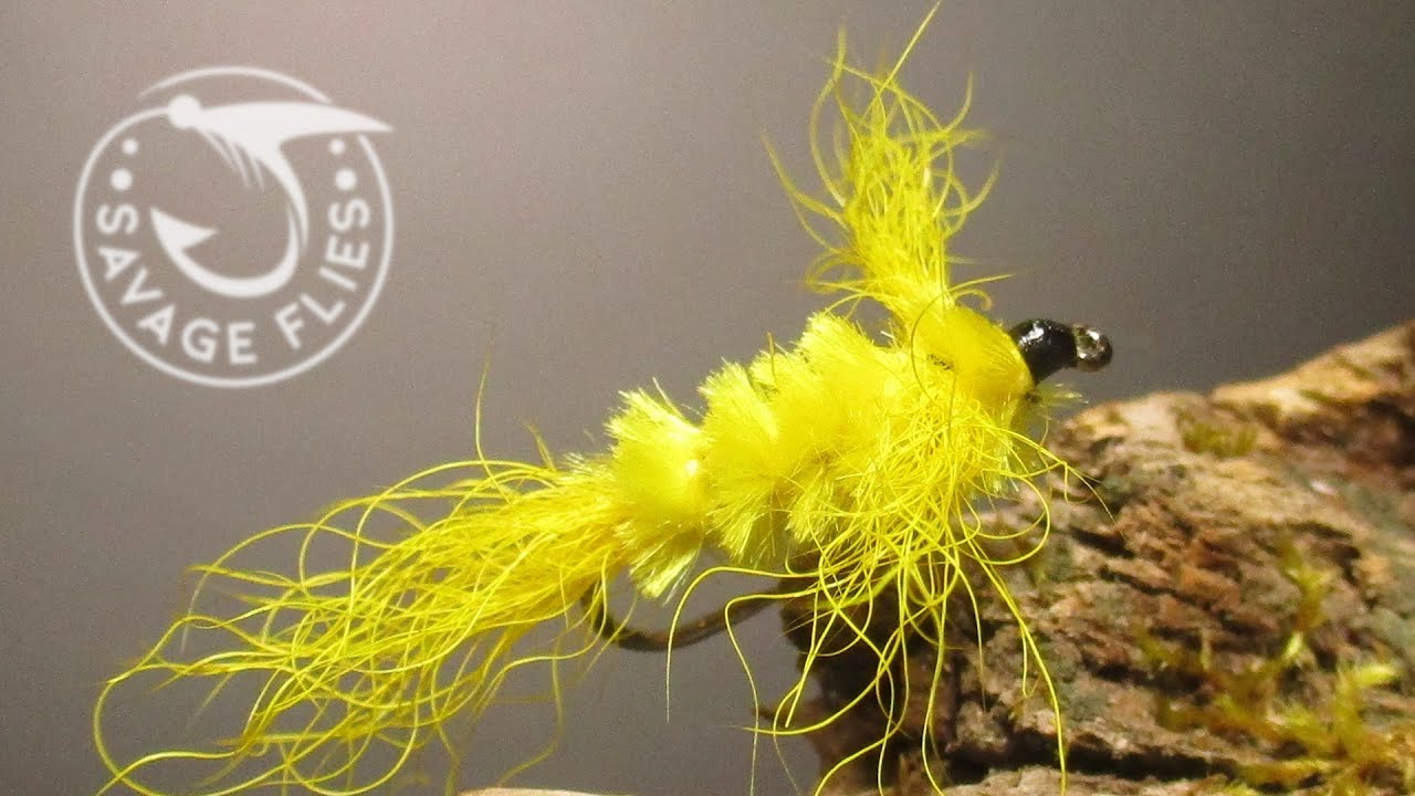 Fly Tying the Grubby Gert (Gaines' Panfish Pattern)