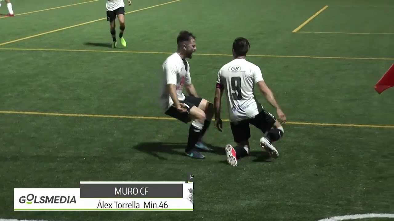Playoff Ascenso a Tercera - Muro CF 3 - 5 CD Burriana 2019/20