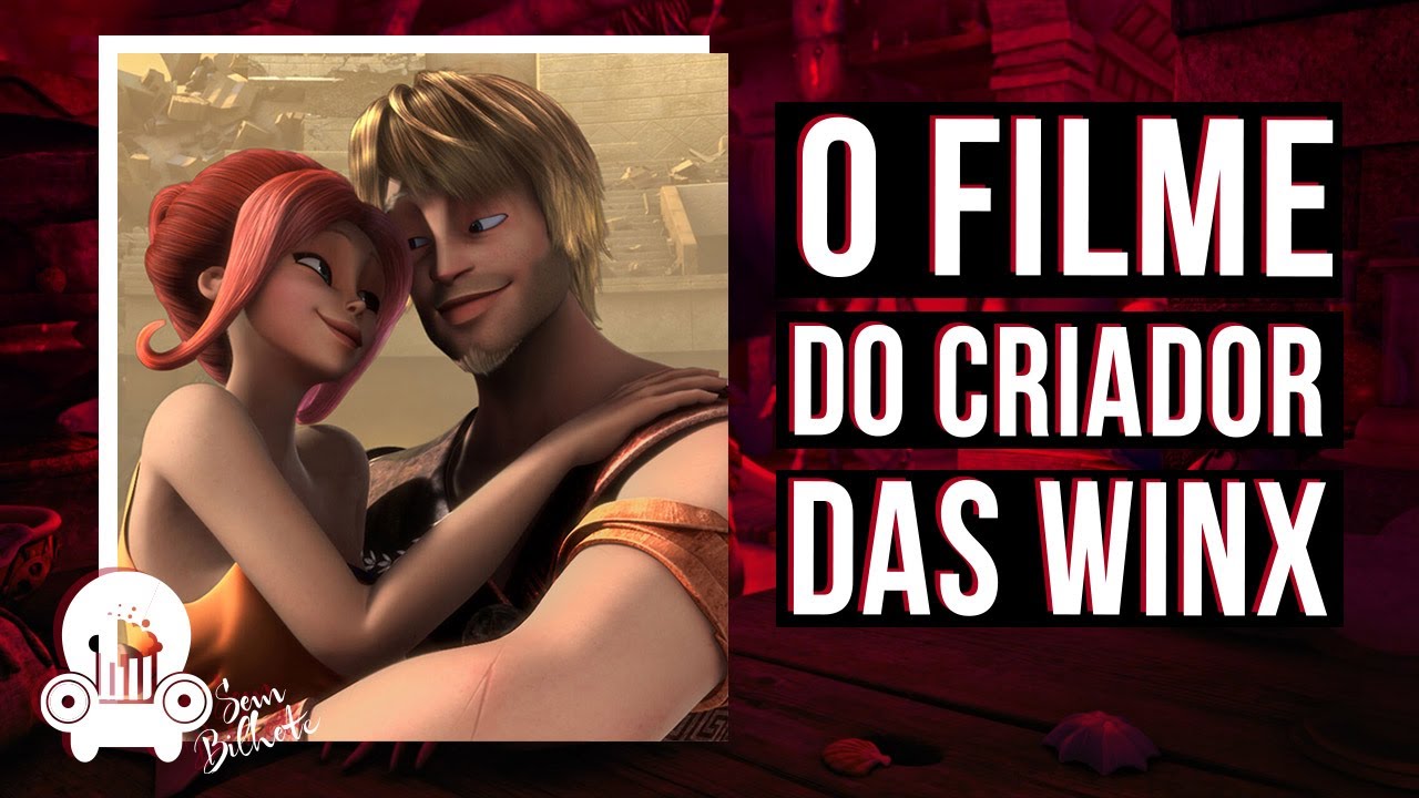 Gladiadores, o filme do criador das WINX!
