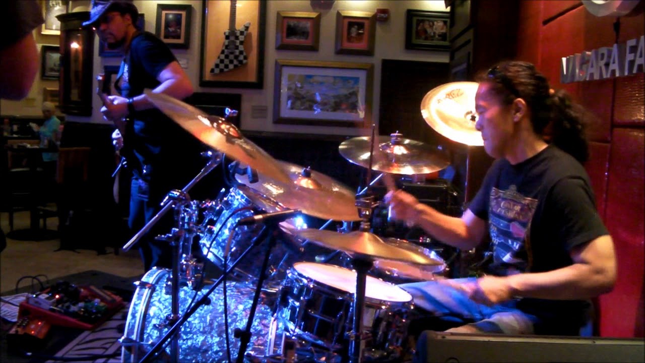 My Guitar Gently Weeps - Rob Balducci Band - drum cam '16