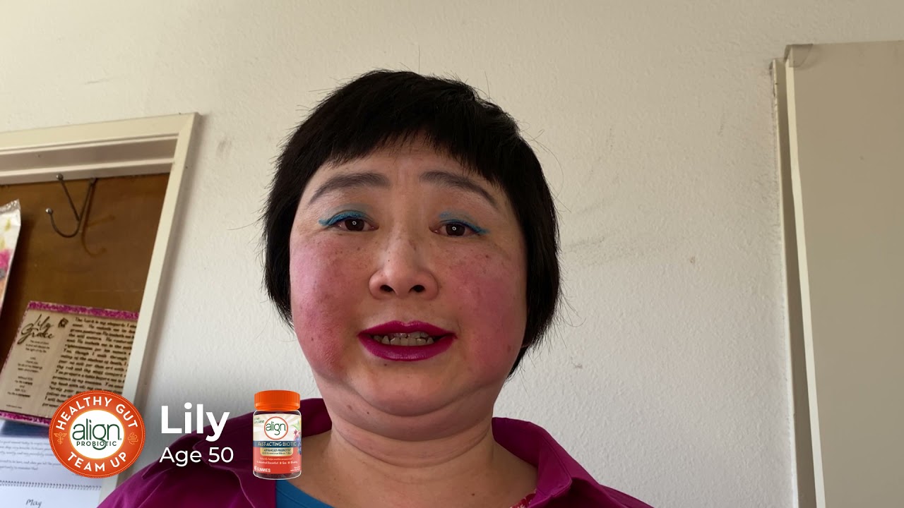 Lily’s Experience Trying Fast-Acting Biotic │ Align Probiotic