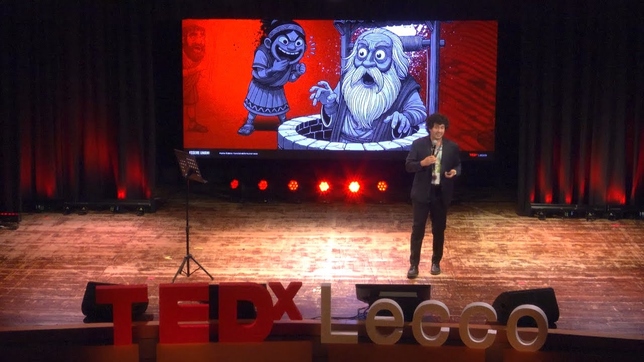 Homo ridens | Xhuliano Dule | TEDxLecco