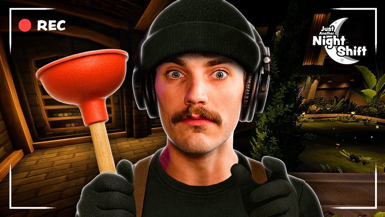 OS COLEGAS ROUBANDO UMA CASA | Just Another Night Shift
